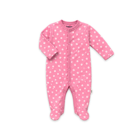 Basics Pack of 5 Baby Starter Gift Set Pink Unicorn Design