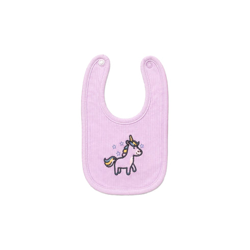 Basics Pack of 5 Baby Starter Gift Set Pink Unicorn Design
