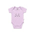 Basics Pack of 5 Baby Starter Gift Set White Purple Kitty Design