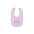 Basics Pack of 5 Baby Starter Gift Set White Purple Kitty Design