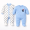 Basics Romper Set Pack Of 2 Cozy Sleep suits 0-24M Unisex 17175