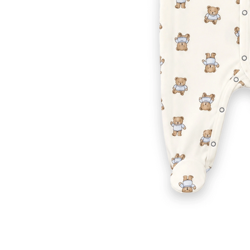 Muslin Cotton Bear Baby Boy Romper 0-9M