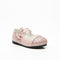 Beige Glittered Pump Shoes