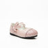 Beige Glittered Pump Shoes