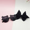 Black Bowknot Headband & Sunglasses Set for Babies