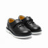 Black Boys Formal Shoes with Velcro Strap