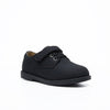Black Canvas Dress Boys Shoes