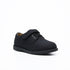 Black Canvas Dress Boys Shoes
