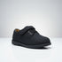 Black Canvas Dress Boys Shoes