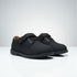 Black Canvas Dress Boys Shoes