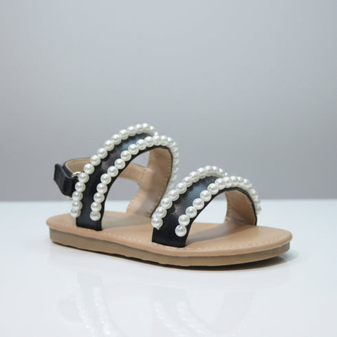 Black Pearl Girls Sandals