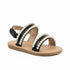 Black Pearl Girls Sandals