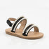 Black Pearl Girls Sandals