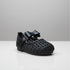 Black Woven Bow Mary Jane Pump Shoes