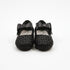 Black Woven Bow Mary Jane Pump Shoes