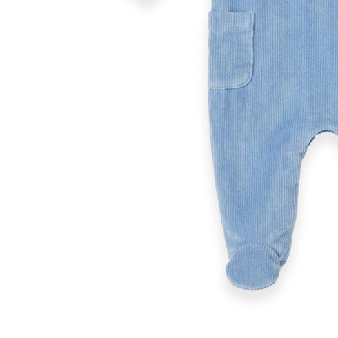 Fleece Cotton Lamb Baby Boy Romper Dangri Style 0-6M