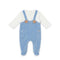 Fleece Cotton Lamb Baby Boy Romper Dangri Style 0-6M