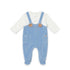 Fleece Cotton Lamb Baby Boy Romper Dangri Style 0-6M