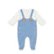 Fleece Cotton Lamb Baby Boy Romper Dangri Style 0-6M
