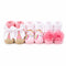 Booties Socks Set Pink Unicorn