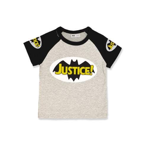 Boys Batman Graphic T-Shirt Grey