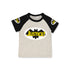 Boys Batman Graphic T-Shirt Grey