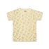Boys Beige Beach & Tree Print T-Shirt