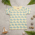Boys Beige Tree Print T-Shirt