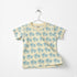Boys Beige Tree Print T-Shirt
