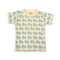 Boys Beige Tree Print T-Shirt