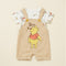 Boys Dungaree Suit Pooh Bear T-Shirt & Dungaree