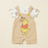 Boys Dungaree Suit Pooh Bear T-Shirt & Dungaree