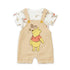 Boys Dungaree Suit Pooh Bear T-Shirt & Dungaree