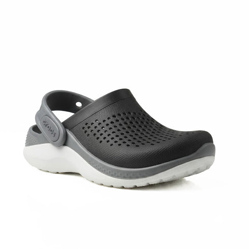 Boys Croslite Clogs Black Ride