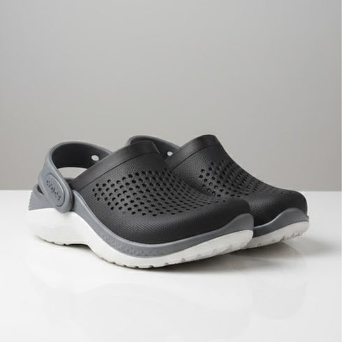 Boys Croslite Clogs Black Ride