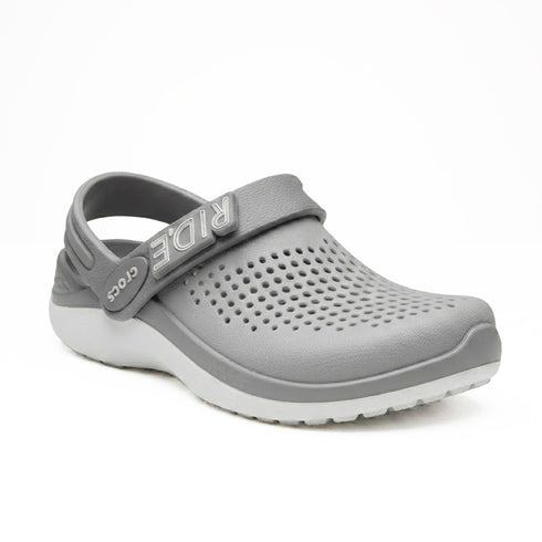 Boys Croslite Clogs Grey Ride