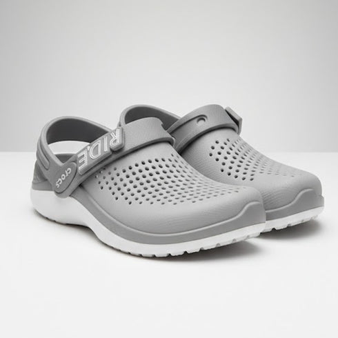 Boys Croslite Clogs Grey Ride