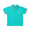 Boys Dino Polo Shirt Green