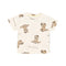 Boys Dino T-Shirt White