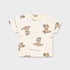 Boys Dino T-Shirt White