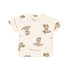 Boys Dino T-Shirt White