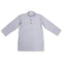 Boys Eastern Wear Shalwar Kameez Suit Sherwani Collar Light Blue