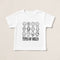 Boys Emoji Grid Graphic T-Shirt White