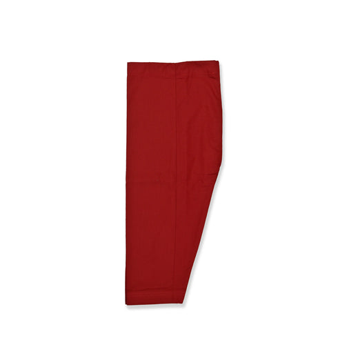 Boys Festive Eastern Wear Shalwar Kameez Suit Sherwani Collar Deep Red