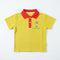 Boys Graphic Polo Shirt Red Green