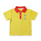 Boys Graphic Polo Shirt Red Green
