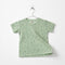 Boys Green Jungle Print T-Shirt