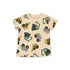 Boys Outfit Linen-Blend Utility Co-ord Shirt T-Shirt & Shorts Set