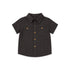 Boys Outfit Linen-Blend Utility Co-ord Shirt T-Shirt & Shorts Set