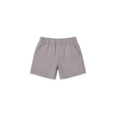 Boys Outfit Linen-Blend Utility Co-ord Shirt T-Shirt & Shorts Set